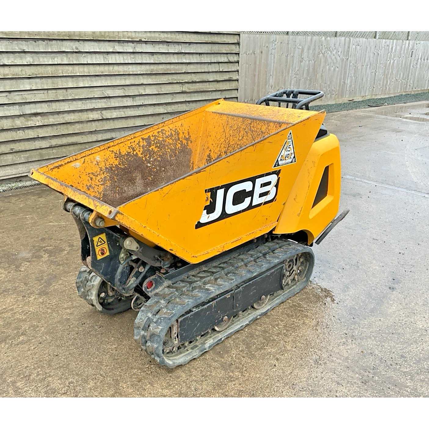 2013 JCB HTD-5 TRACKED BARROW